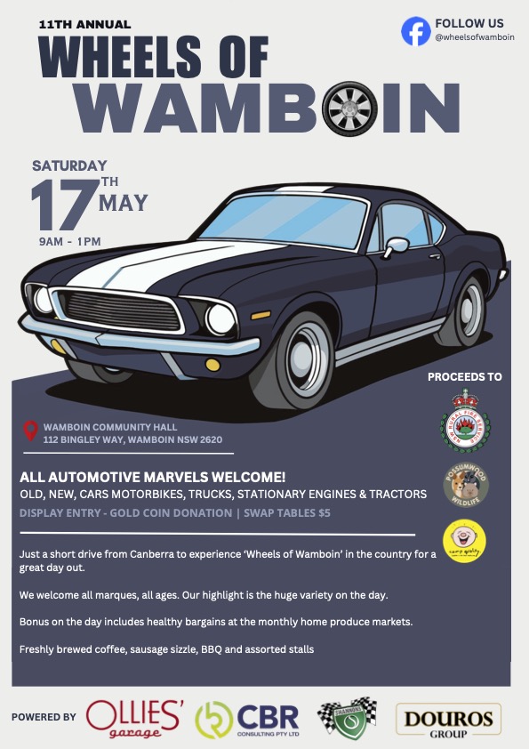 Wheels of Wamboin